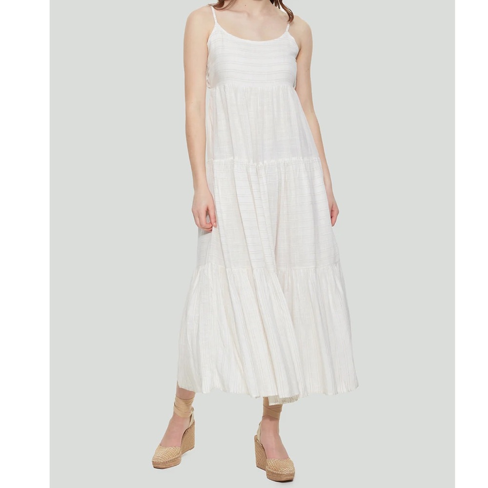 DEX Back Tie Maxi Dress